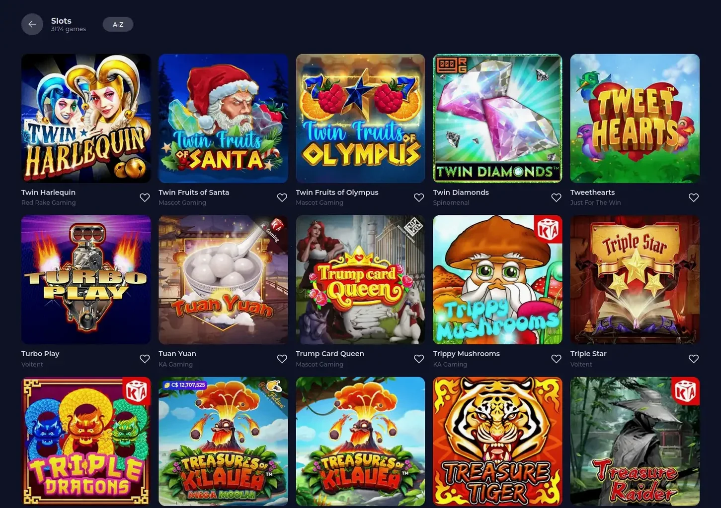 Roby Casino App auf dem Smartphone mit Slots und Live Casino